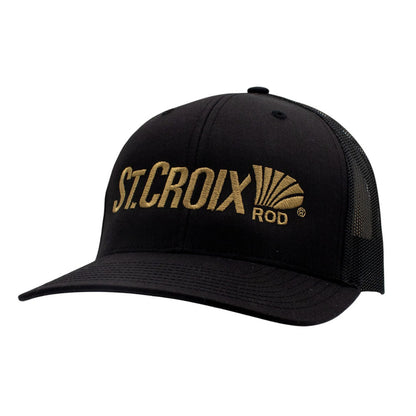 St. Croix Richardson Black Trucker Hat
