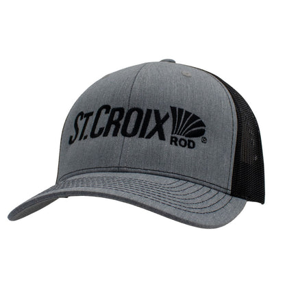 St. Croix Richardson Heather Grey/Black Trucker Hat