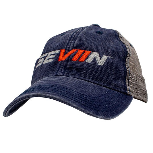 SEVIIN Legacy Navy/Grey Unstructured Cap