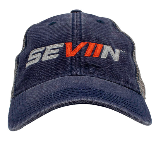SEVIIN Legacy Navy/Grey Unstructured Cap