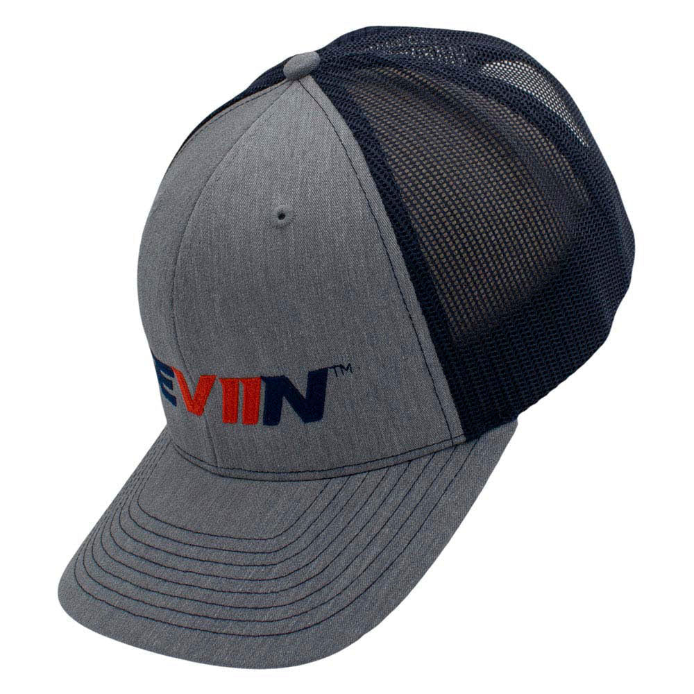 SEVIIN Richardson Heather Grey/Navy Hat